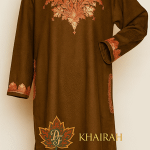 Khairah– Threads of Warmth and Grace Pheran & Purse Combo.